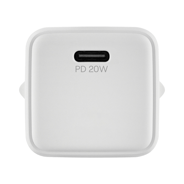 uBear Wall Charger Bridge, 20W, Белый