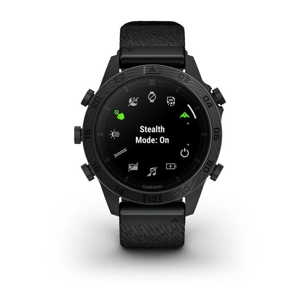 Garmin MARQ Commander, Carbon Edition, 2 поколение