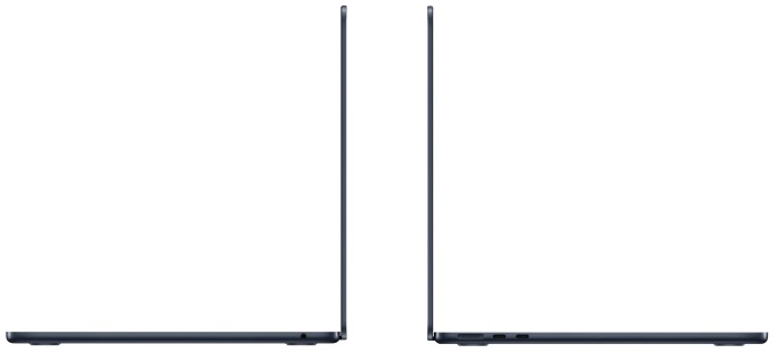 Apple MacBook Air 13", 2024, 8C CPU/8C GPU/M3/16Гб/256Гб SSD, Полуночный черный, MC8K4 Apple MacBook Air 13", 2024, 8C CPU/8C GPU/M3/16Гб/256Гб SSD, Полуночный черный, MC8K4