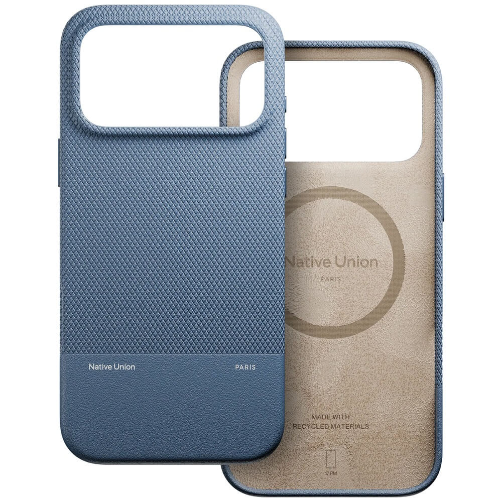 Чехол Native Union (Re)Classic Case MagSafe для iPhone 17 Pro Max, Синий