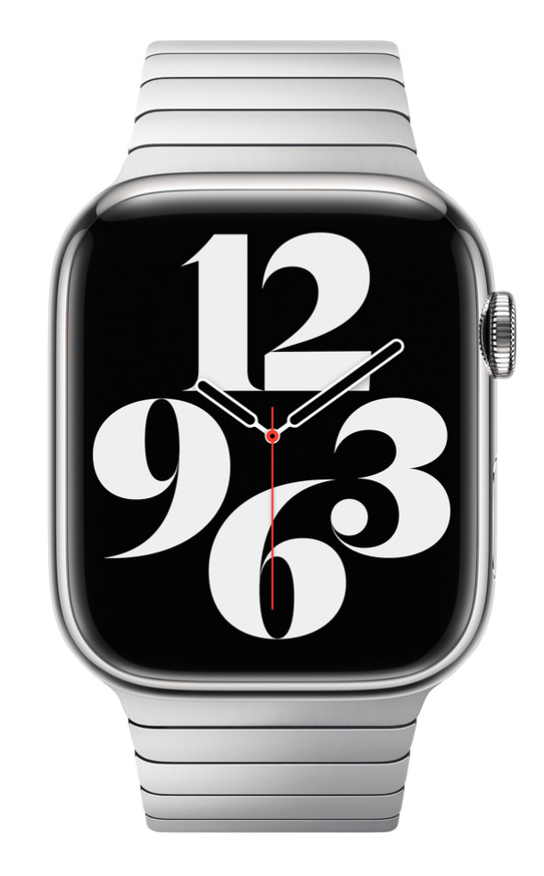 Ремешок Apple для Apple Watch 42мм Link Bracelet, Серебристый