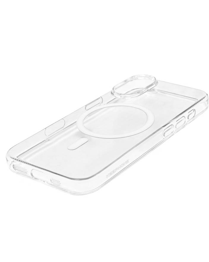 Чехол Keephone X-Crystal iPhone 17, MagSafe, Прозрачный