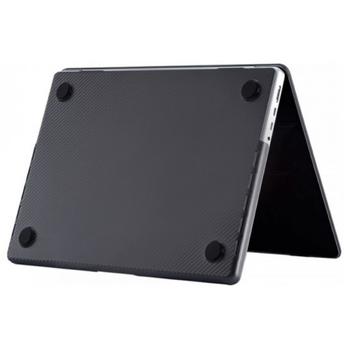 Чехол-накладка KZDOO "Air Carbon for Macbook Pro 13" ( 2020/2022 )", Черный