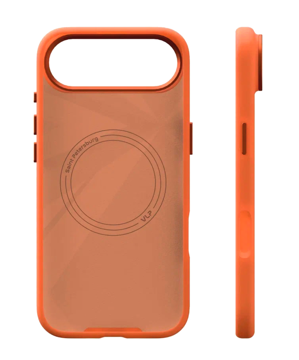 Чехол VLP Aster Pro Case iPhone 17 Air, MagSafe, Оранжевый