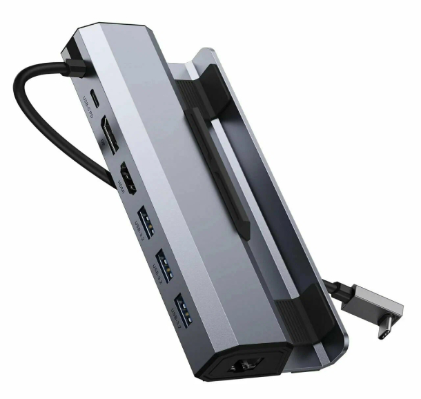 JSAUX 6 в 1 для Steam Deck/Asus Rog Ally/Lenovo Legion Go/MSI Claw