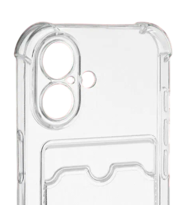 Чехол Pocket для iPhone 16 с кармашком для карт