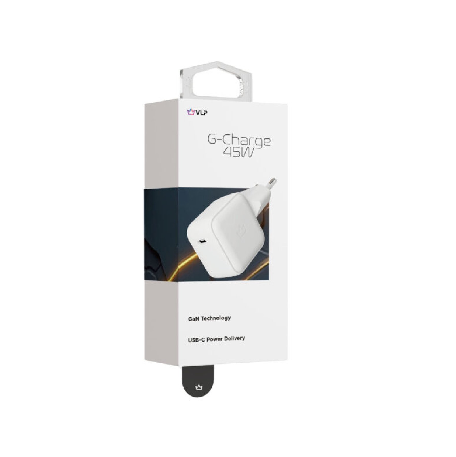 VLP G-Charge 45W USB-C, PD, QC, белый