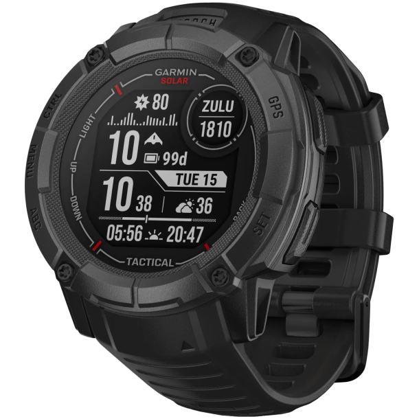 Garmin Instinct 2x Solar, Черные