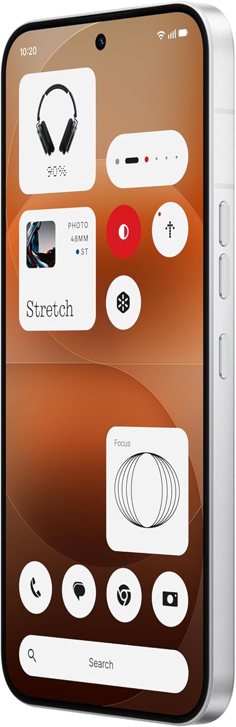 Смартфон Nothing Phone (4a) Pro 12/256Гб, Серебристый