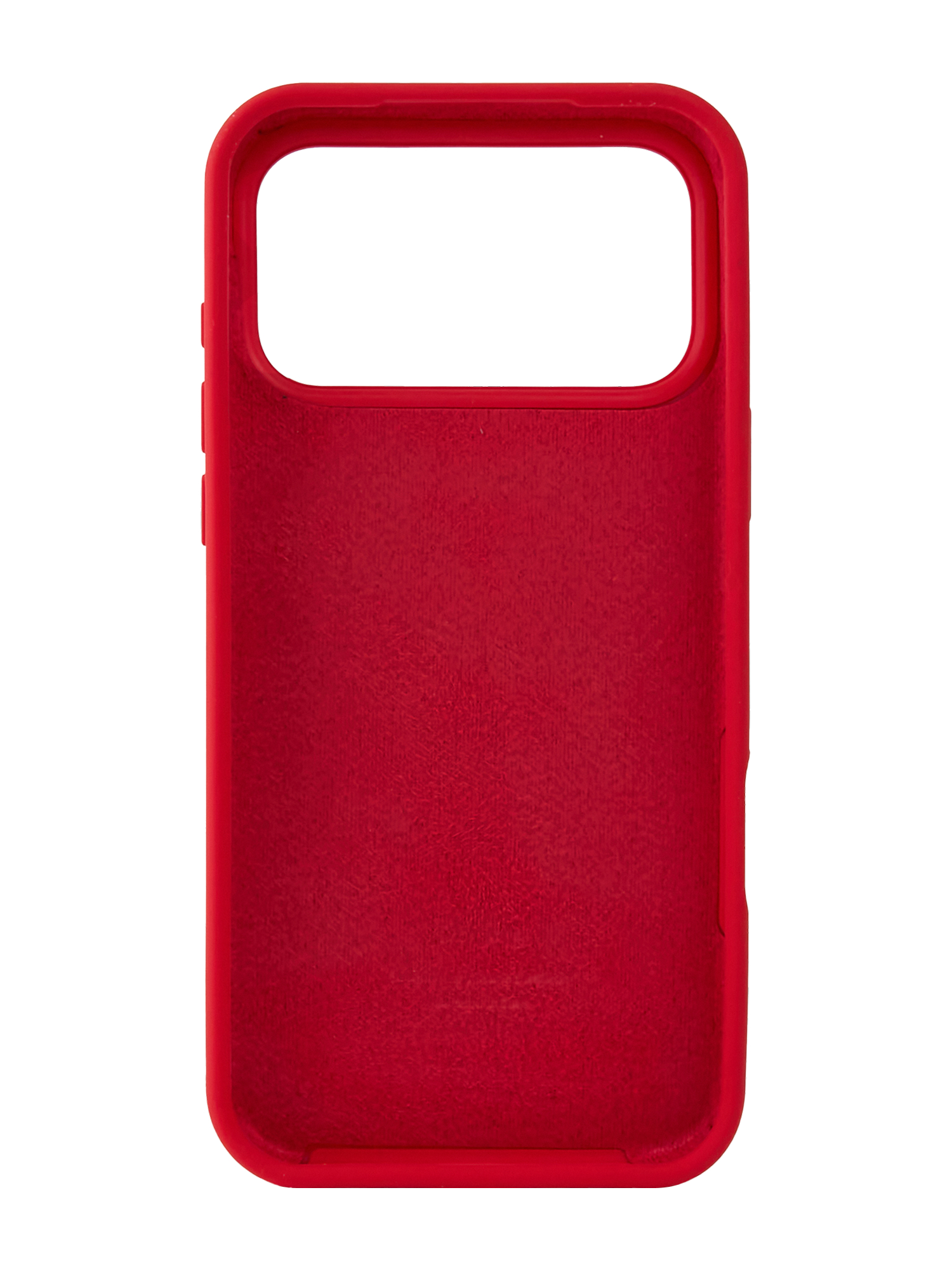 Чехол Silicone Case iPhone 17 Pro Max, Красный