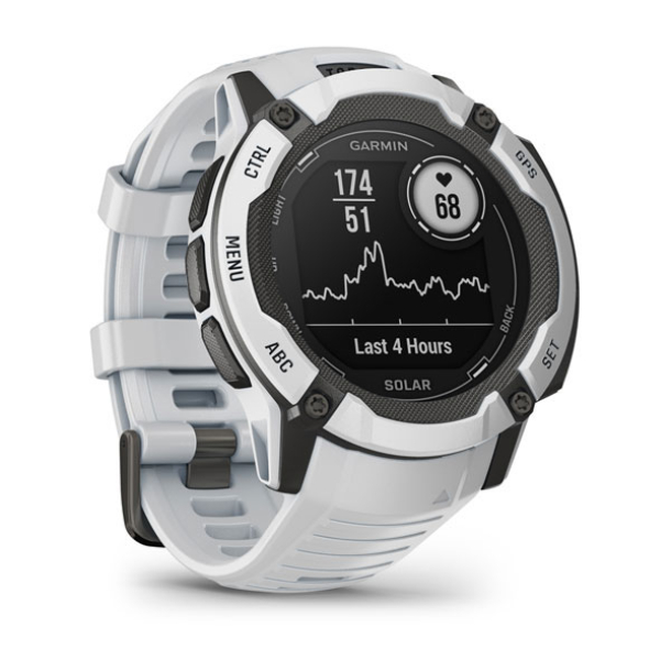 Garmin Instinct 2x Solar, Белые