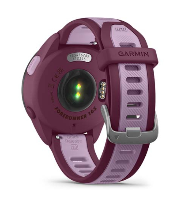 Garmin ForeRunner 165, Ягодно-сиреновые