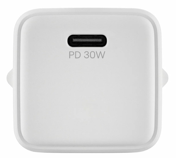 uBear Wall Charger Bridge USB-C, 30W, Белый