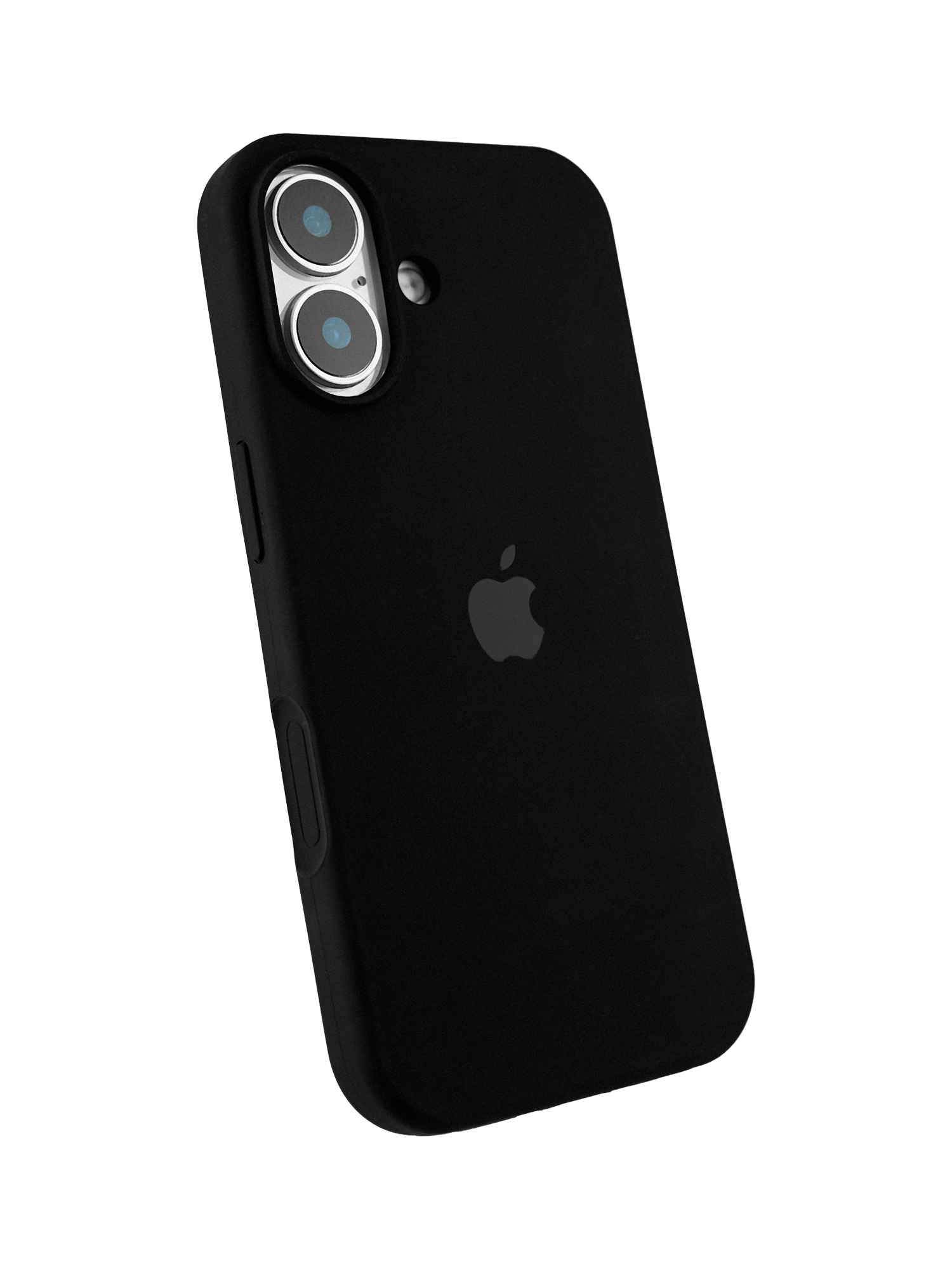 Чехол Silicone Case iPhone 17, Черный