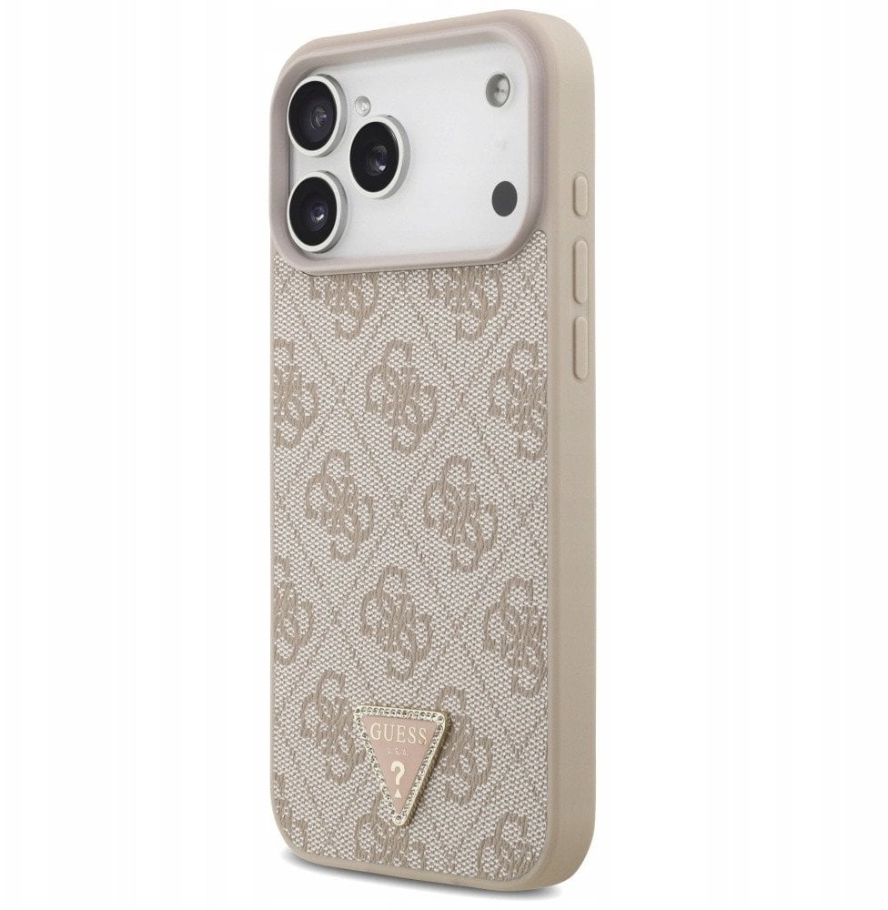 Чехол Guess iPhone 17 Pro Max, MagSafe, Розовый