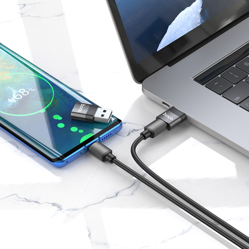 Адаптер-переходник Hoco UA17 Type-C -> USB2.0