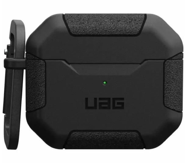 Чехол Urban Armor Gear (UAG) Scout для AirPods 3, Черный