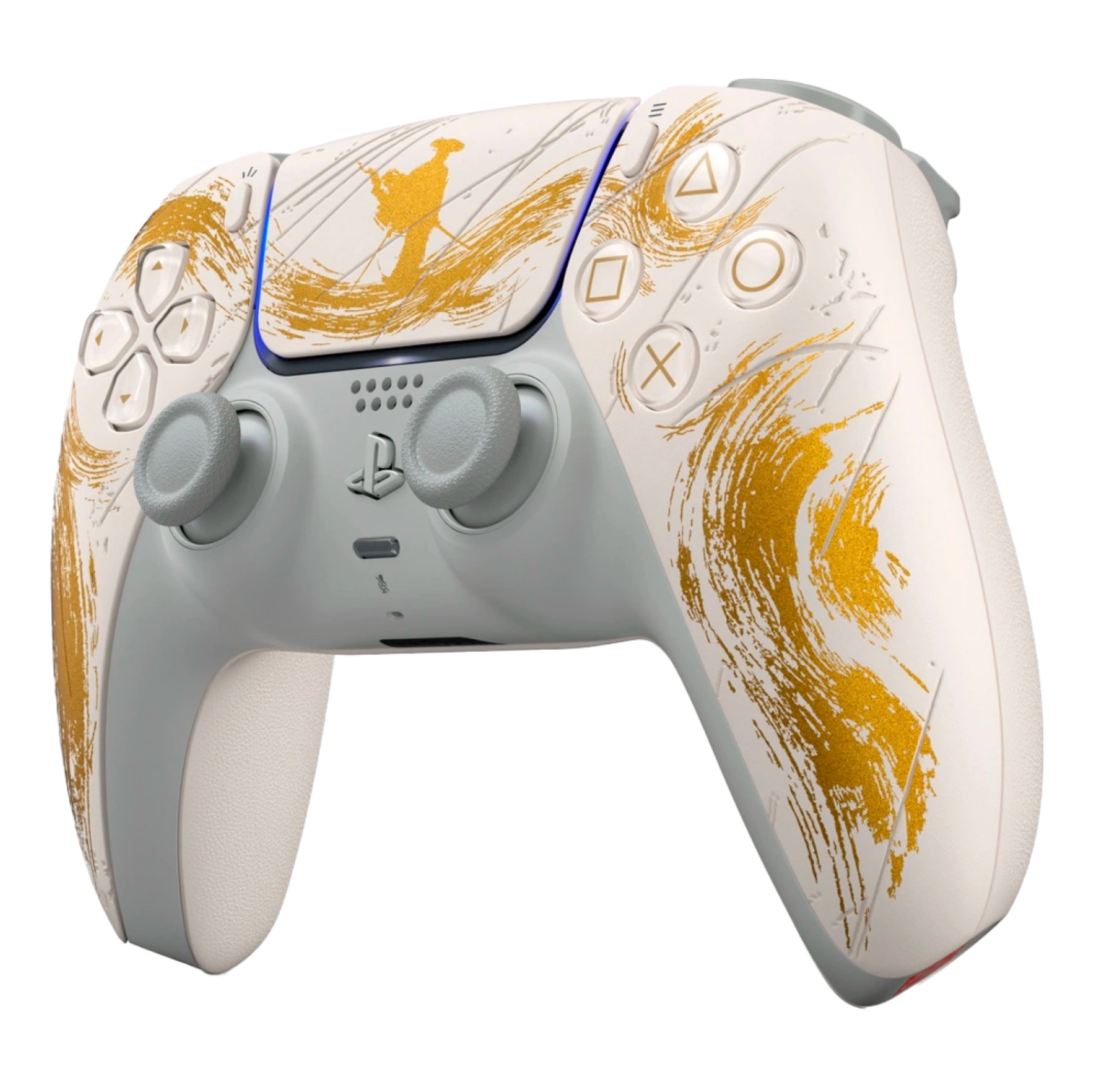 Sony DualSense PS5 "Ghost of Yotei", Золотой