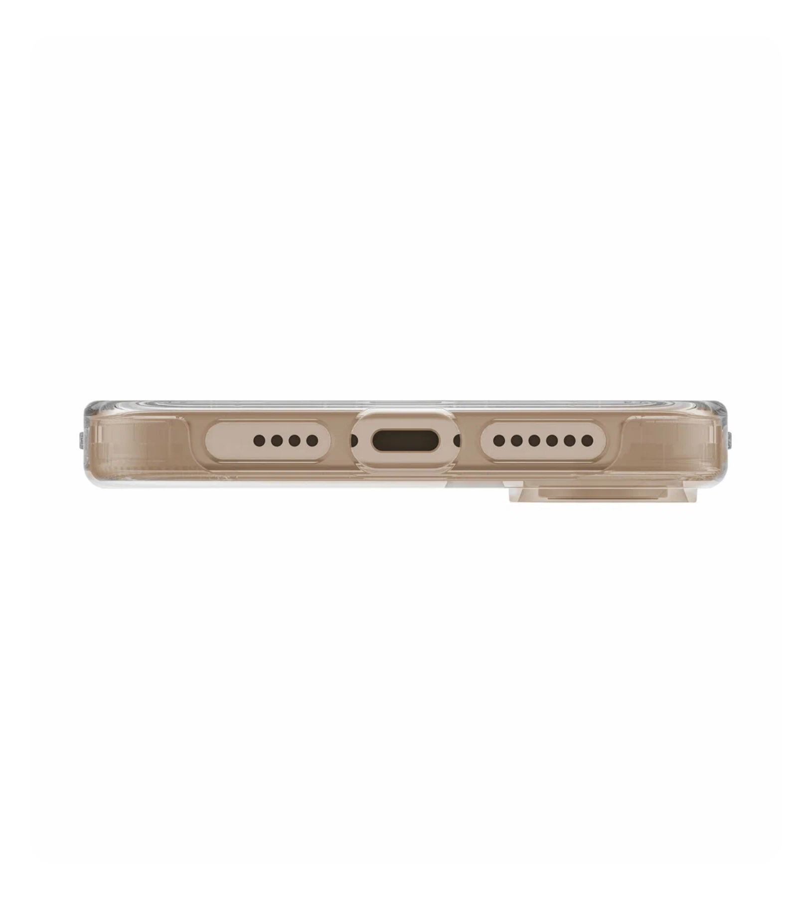Чехол Uniq Clario Champagne Gold (MagSafe) для iPhone 16 Pro, Золотистый