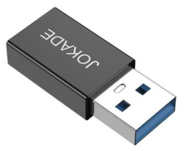 Jokade JC006 OTG USB to Type-C, Серебристый