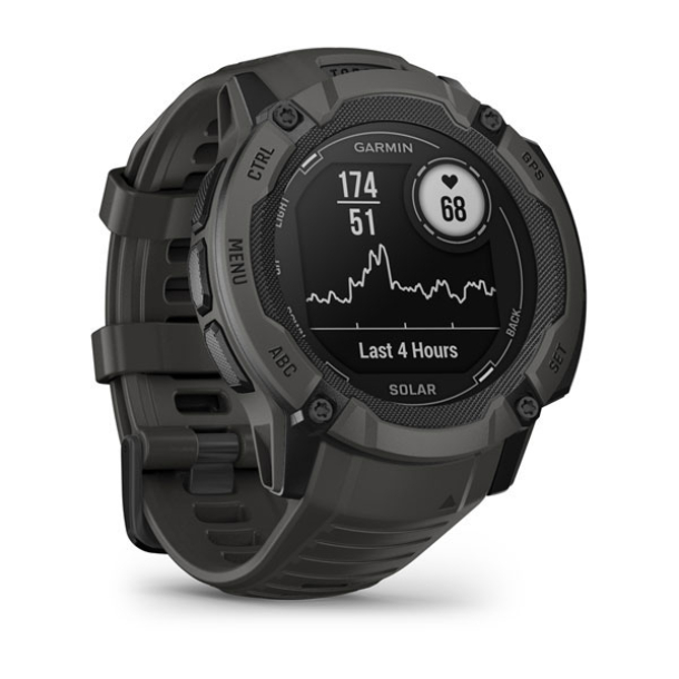 Garmin Instinct 2x Solar, Графитовые