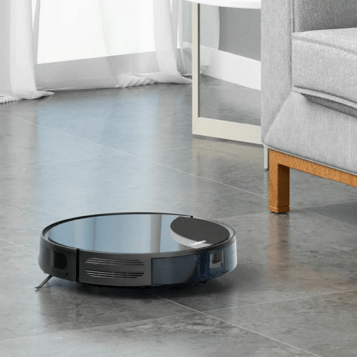 Робот-пылесос Xiaomi Lydsto G2 Inertial Navigation Sweep and Mop Robot, Черный, EU