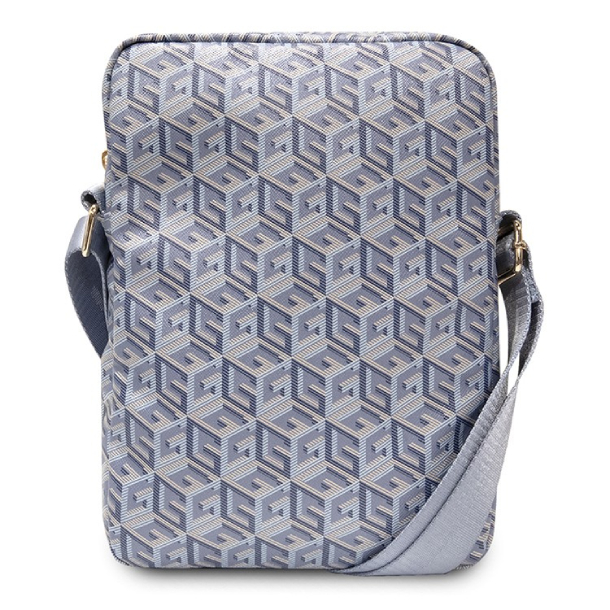 Сумка Guess для планшетов 10", G CUBE, Синий