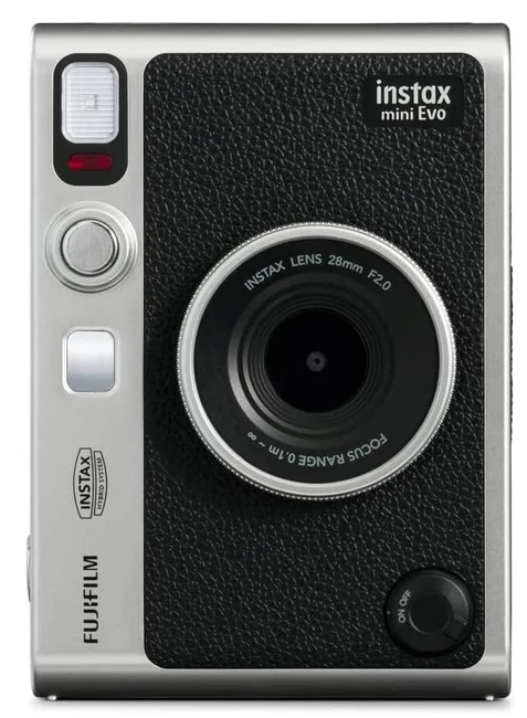 Фотоаппарат моментальной печати Fujifilm Instax Mini Evo, Черный в Краснодаре