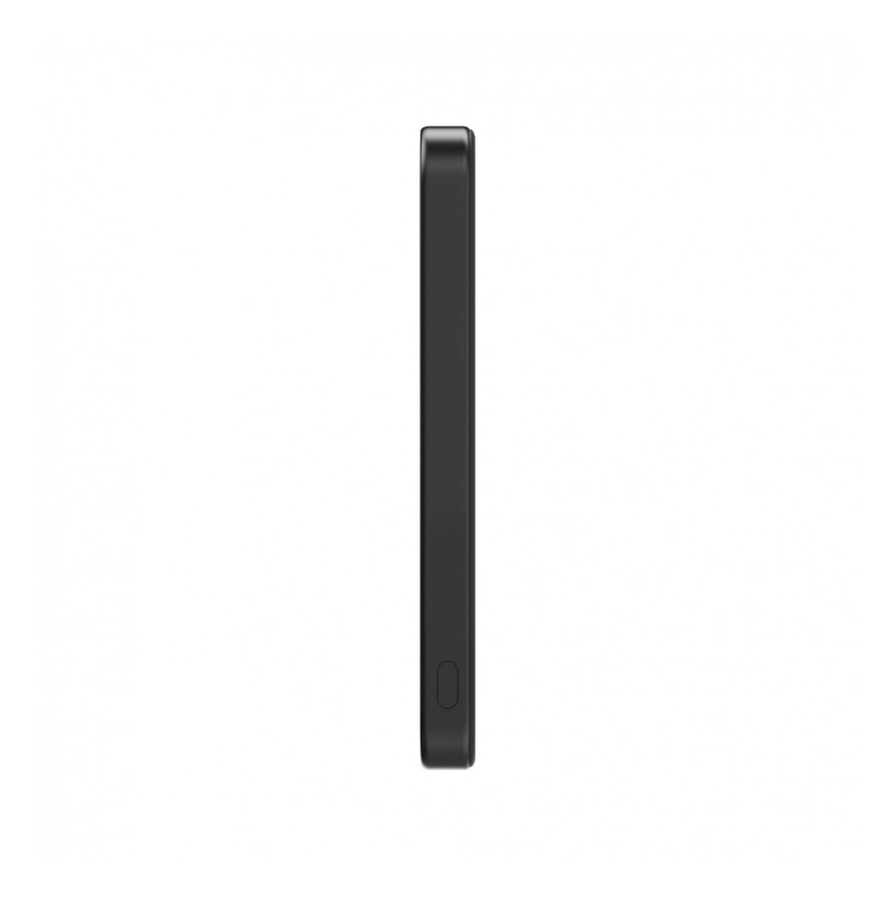 Power Bank PITAKA Aramid Fiber Magnetic Qi2 MagSafe, Black, 5000 мА⋅ч