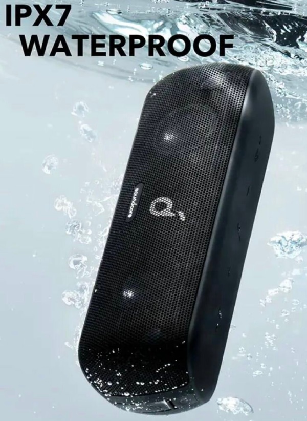 Беспроводная колонка Anker Soundcore Motion Plus, Черная Беспроводная колонка Anker Soundcore Motion Plus, Черная