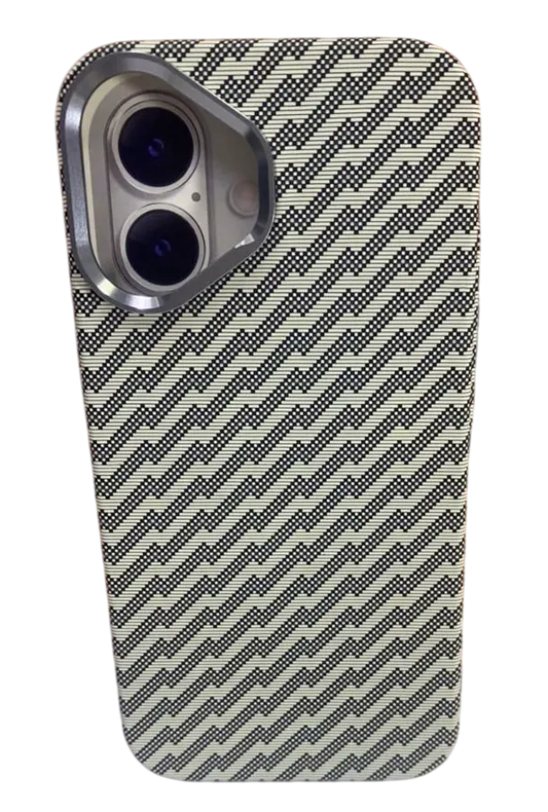 Чехол LUXO CanLife Карбон MagSafe для iPhone 16