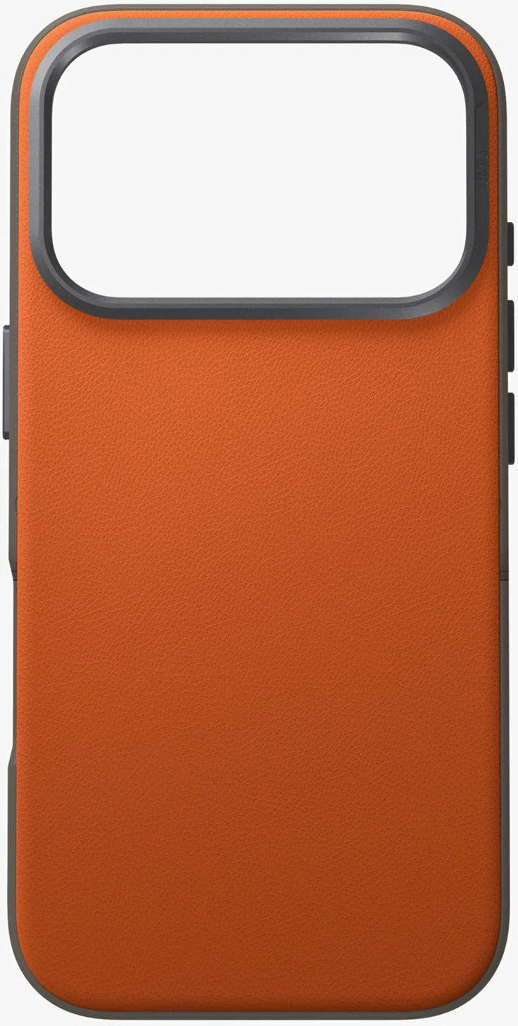 Чехол Uniq Lyden DS iPhone 17 Pro, Magsafe, Оранжевый