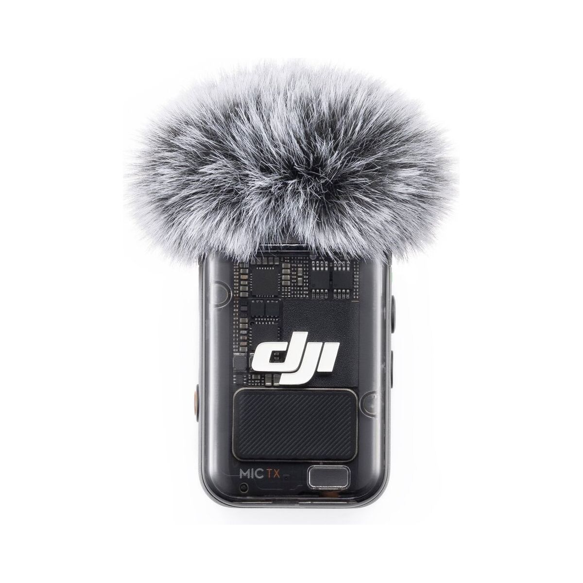 Передатчик DJI Mic 2, Черная тень