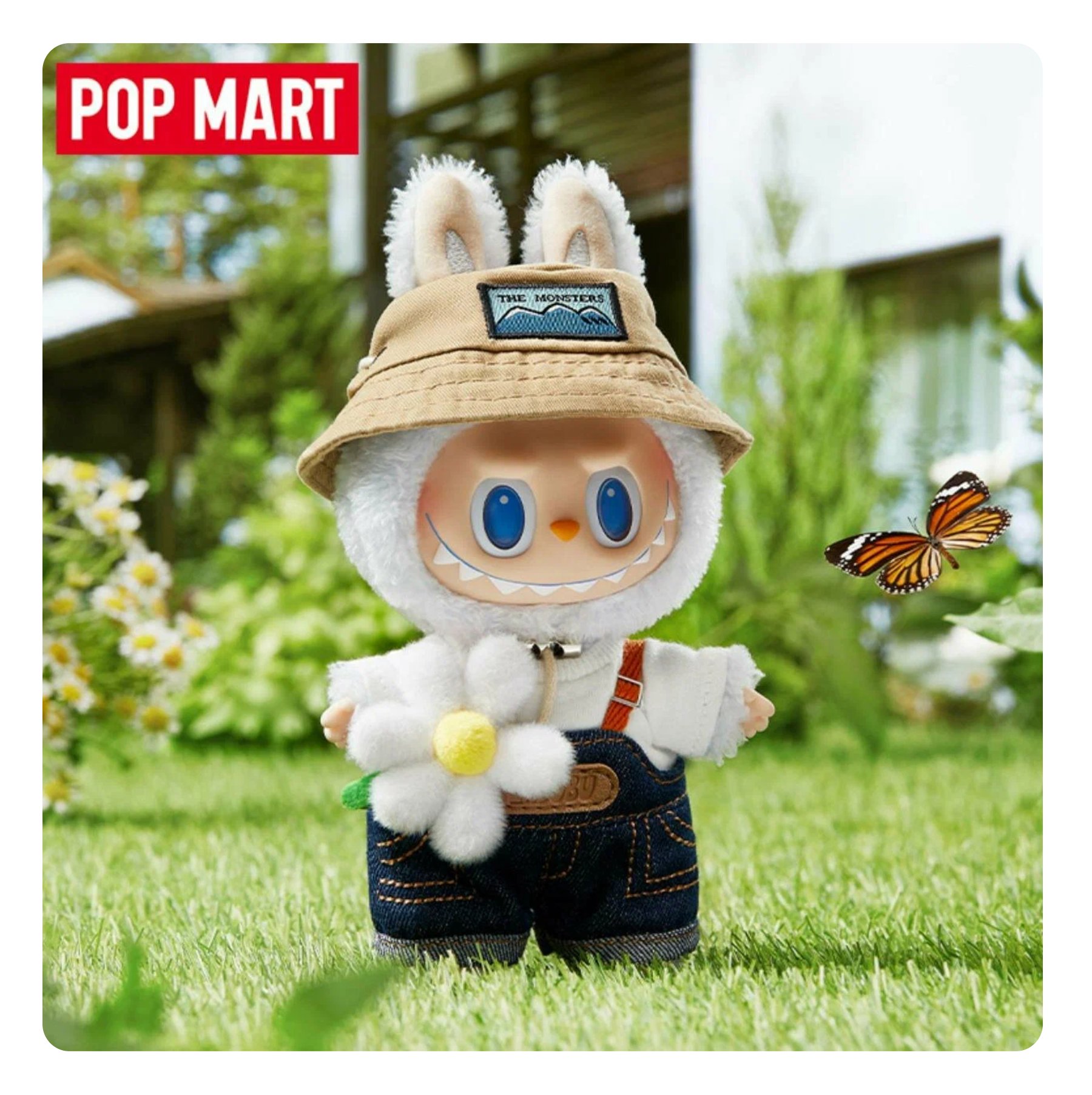 Labubu Fall in Wild, Коллекционная фигурка-брелок в Краснодаре