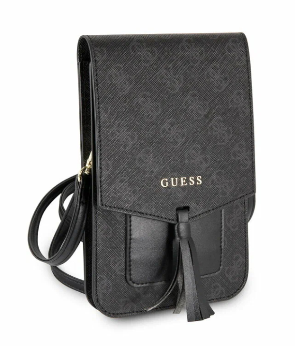 Сумка Guess для смартфонов Wallet Bag 4G, Черный