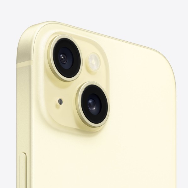 Apple iPhone 15 Plus 256Гб, 1 sim + eSIM, Желтый