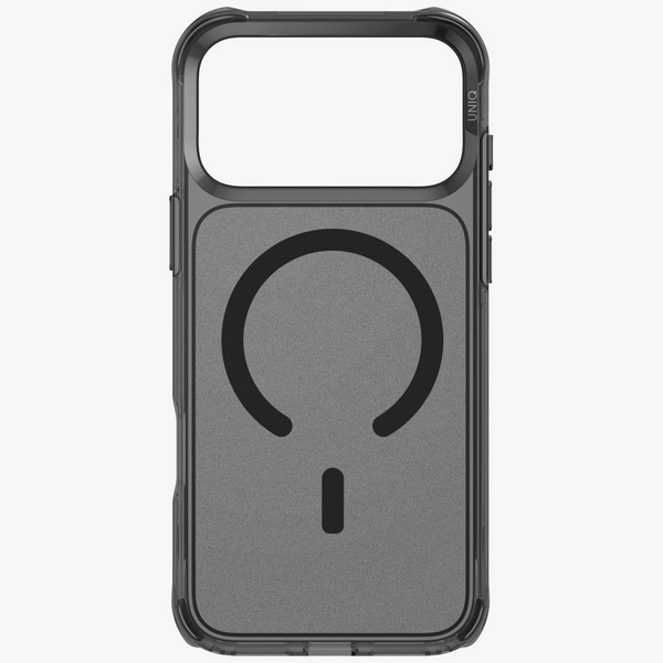 Чехол Uniq LifePro Xtreme iPhone 17 Pro AF, MagSafe, Прозрачно-черный