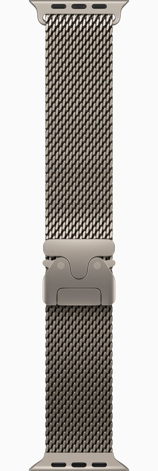 Apple Watch Ultra 2 (2024) GPS, 49 мм, корпус из бежевого титана, ремешок Milanese бежевого цвета, размер M, MX5R3