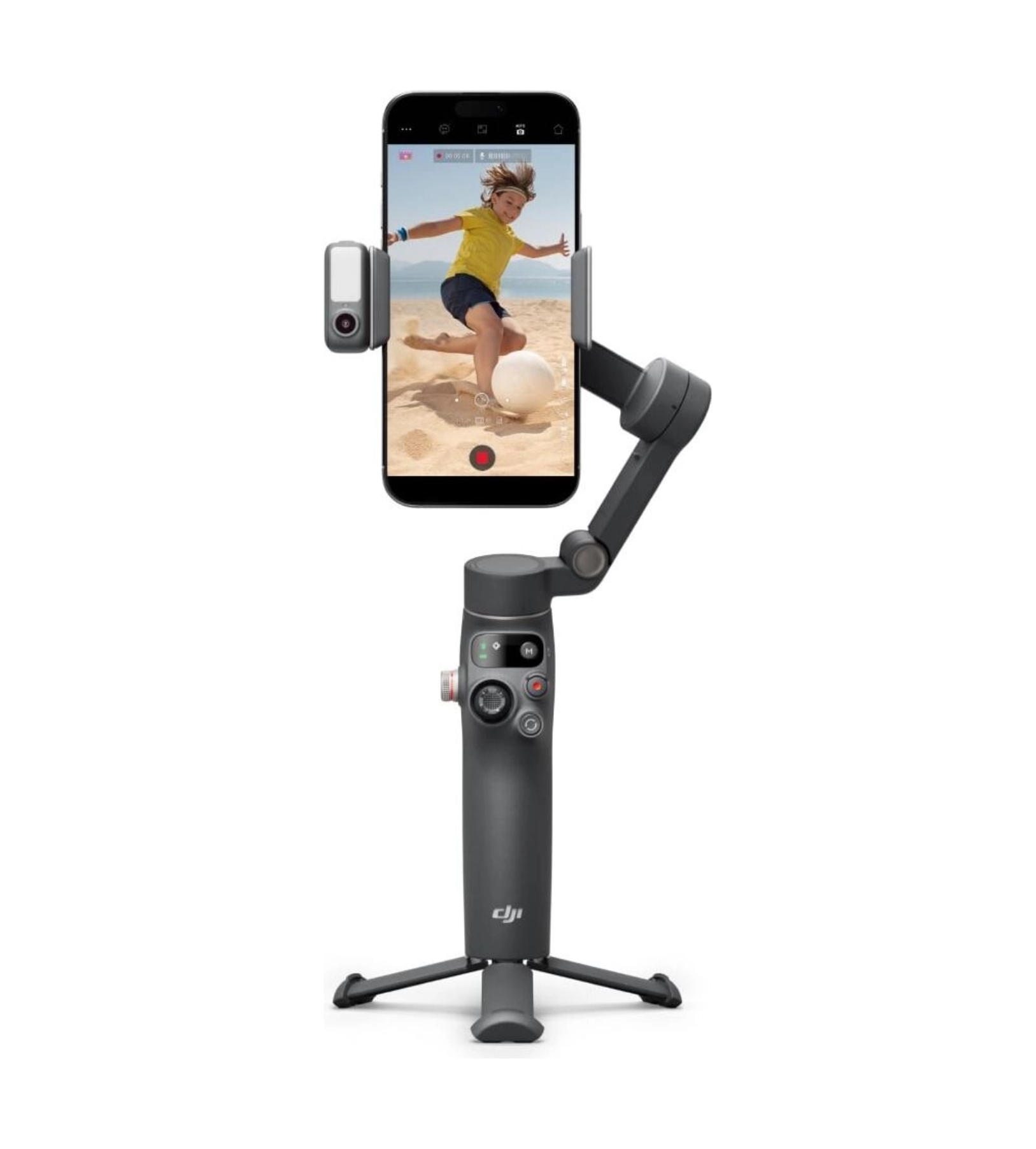 Электронный стабилизатор DJI Osmo Mobile 7 Pro, Черный в Краснодаре