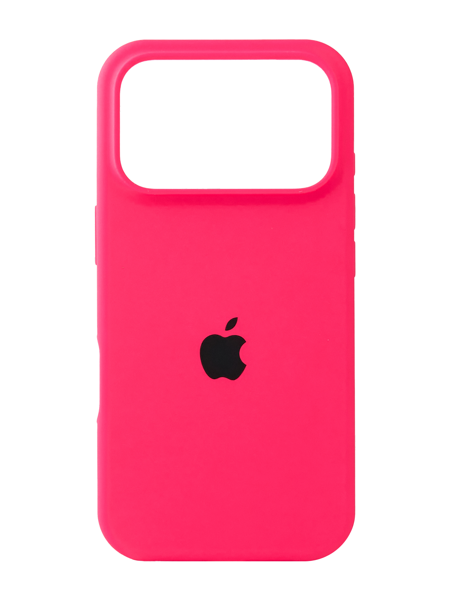 Чехол Silicone Case iPhone 17 Pro, Розовый