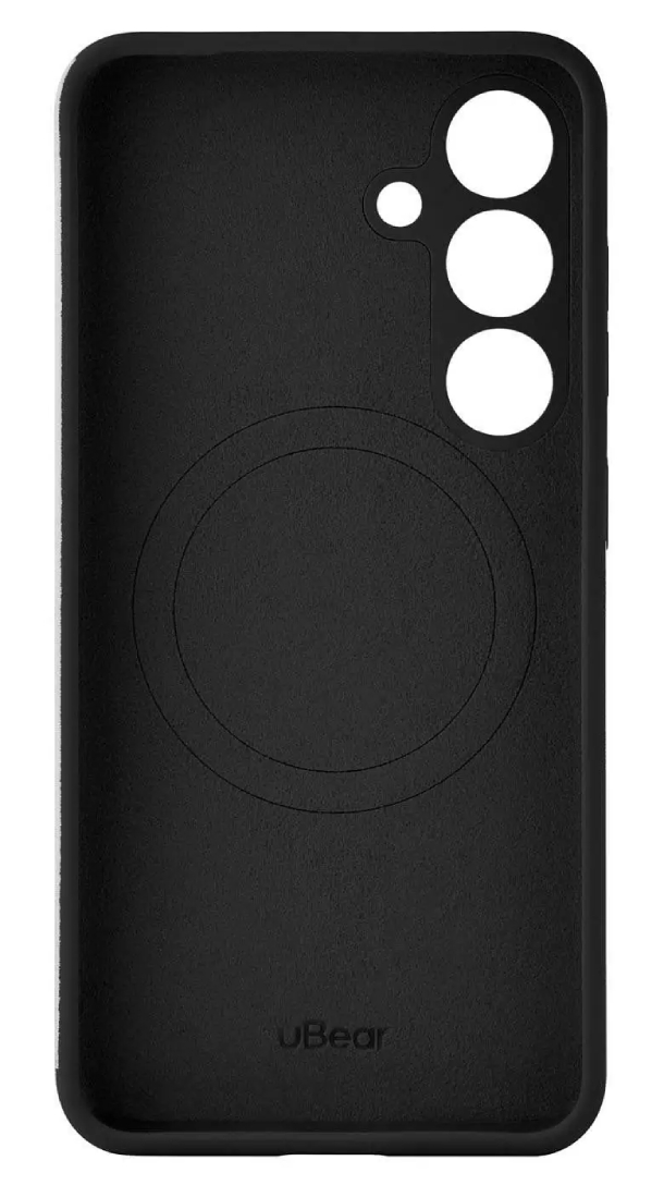 Чехол защитный Ubear Touch Mag case для Samsung Galaxy S24, Черный