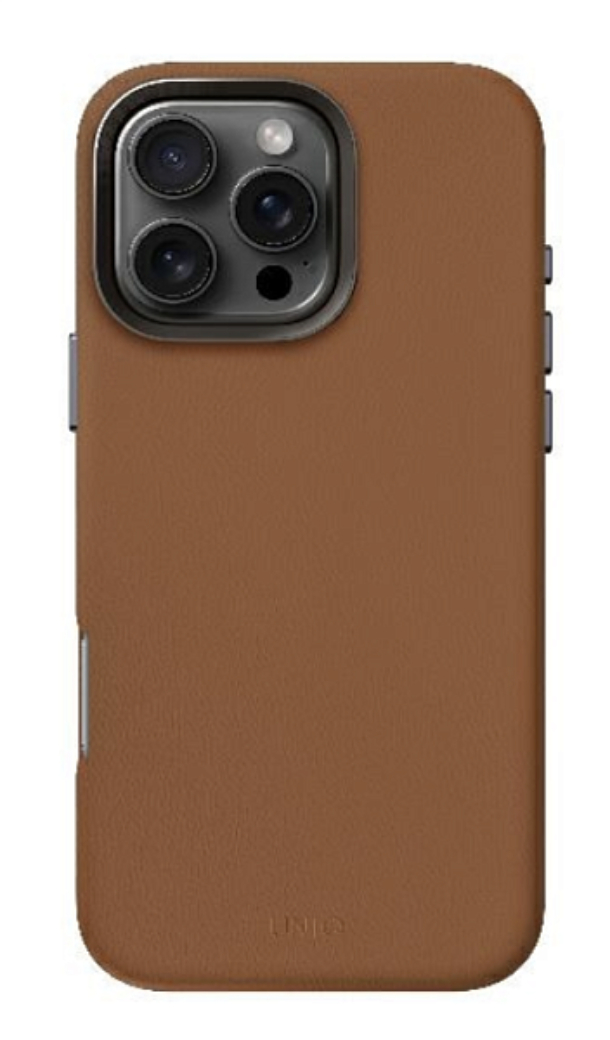 Чехол Uniq для iPhone 16 Pro Max Lyden Magsafe, Карамель