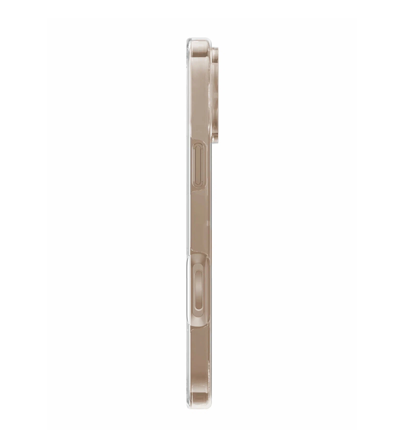 Чехол Uniq Clario Champagne Gold (MagSafe) для iPhone 16 Pro, Золотистый