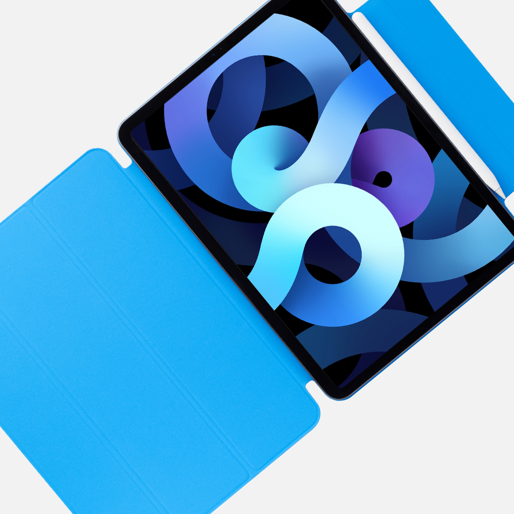 Чехол-подставка Deppa Magnet для iPad Air (2020), Синий