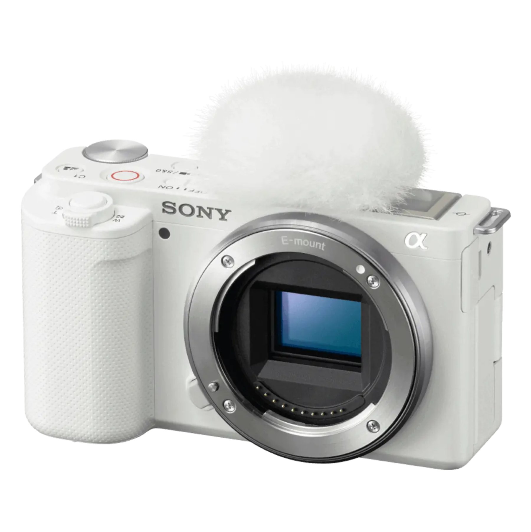Sony ZV-E10 Body, Белый в Краснодаре