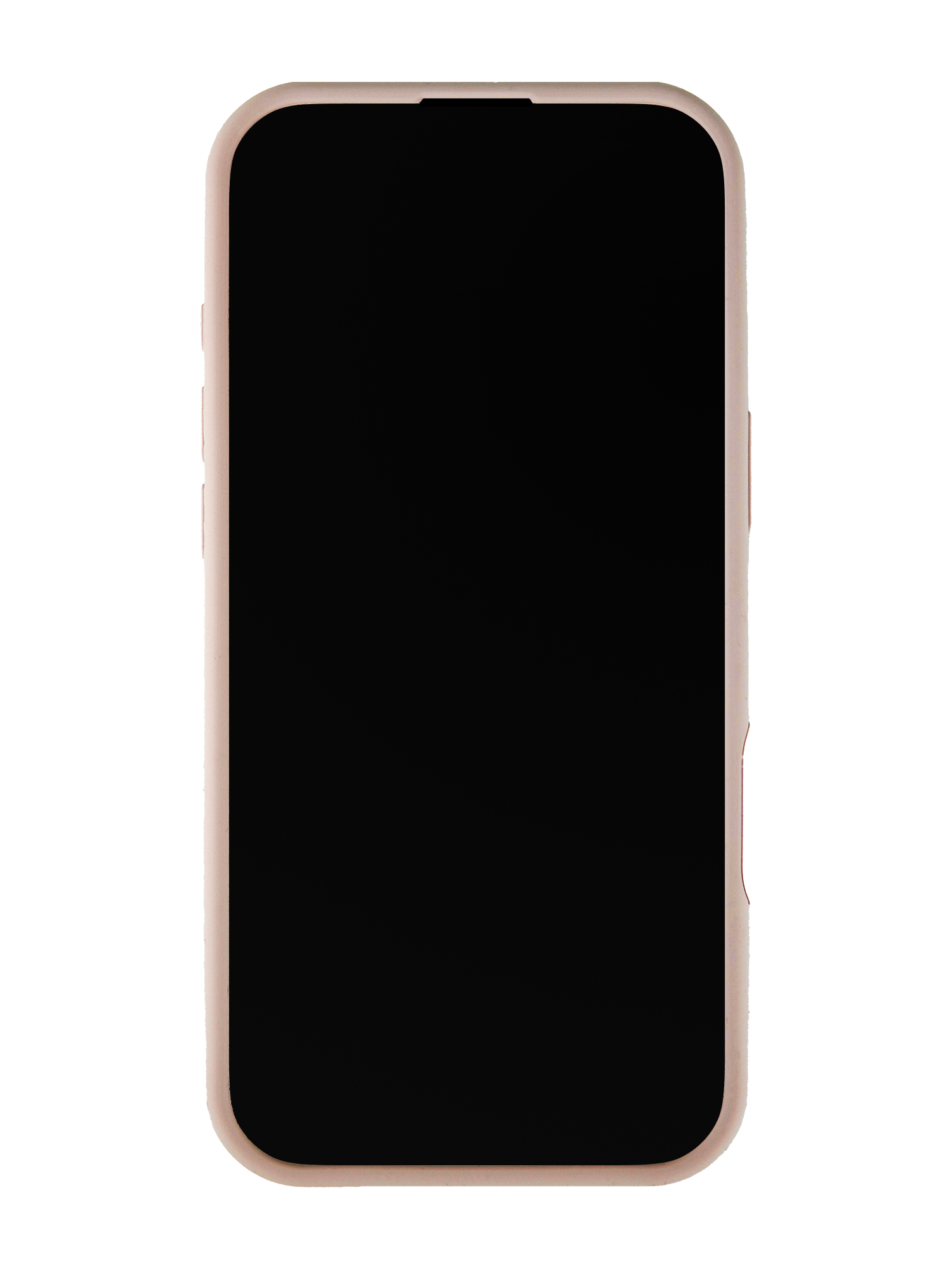 Чехол Silicone Case iPhone 17 Air, Пудровый