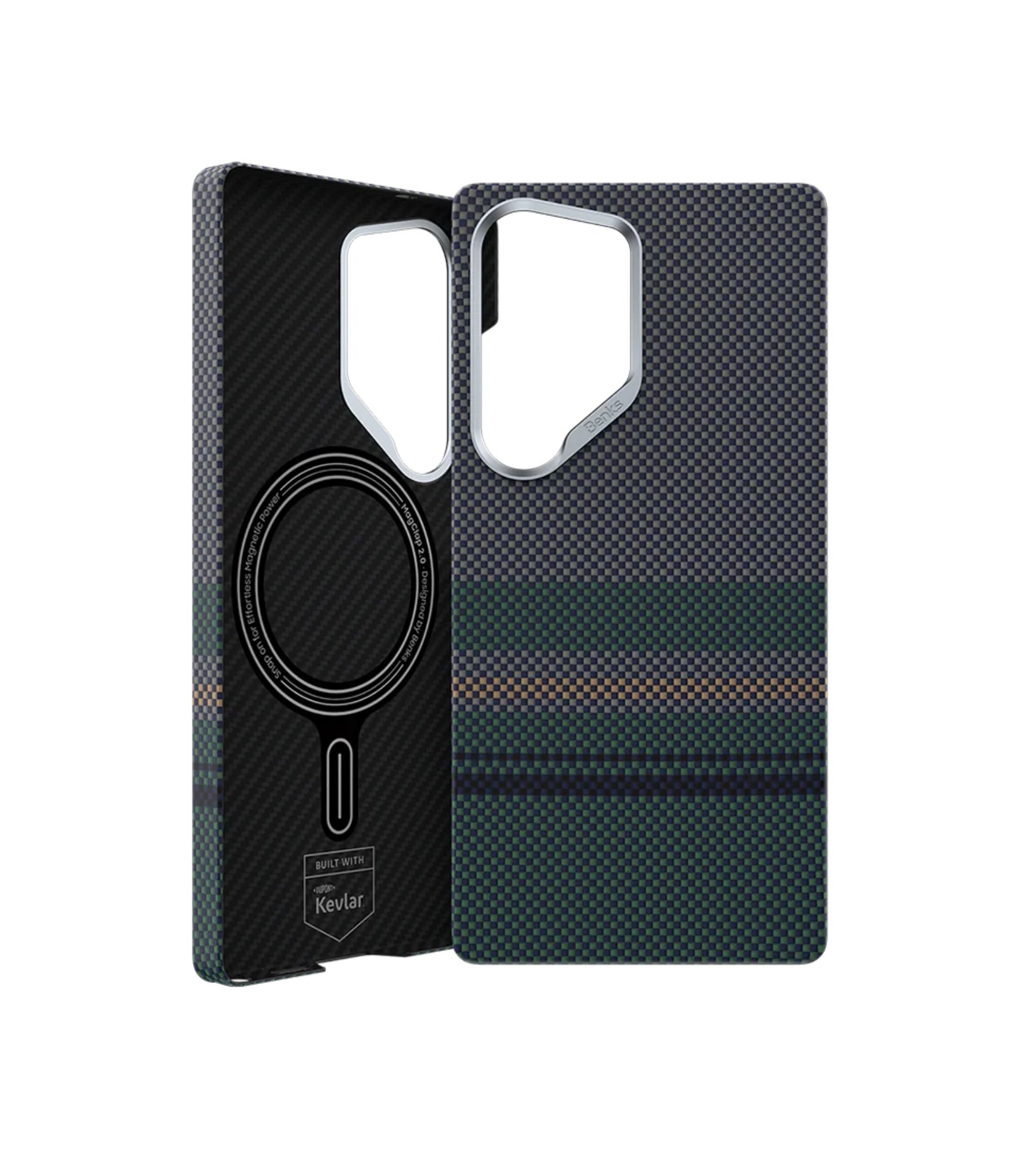 Чехол Benks Aurora C1 Phone Galaxy S25 Ultra, Черный