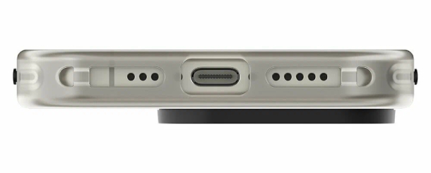 Чехол силиконовый Benks Lucid Armor MagSafe для iPhone 16 Pro Max, Серый