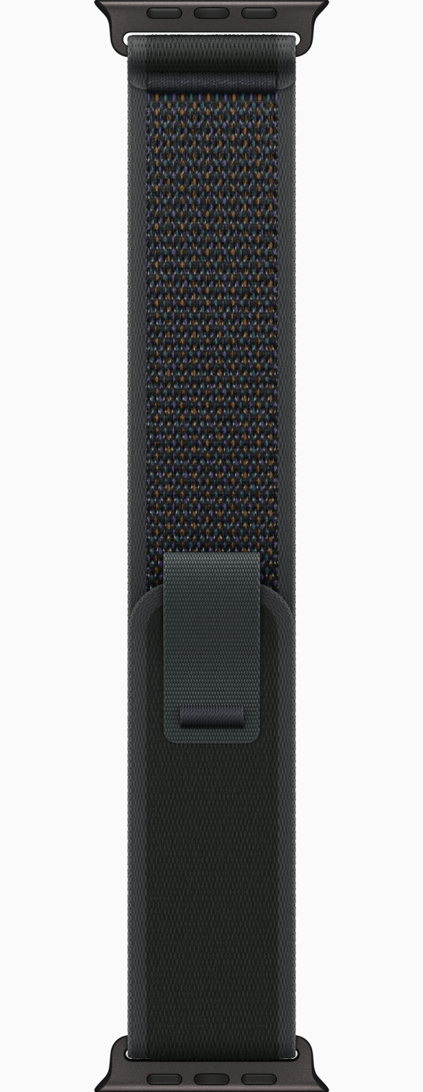 Apple Watch Ultra 2, 2024, GPS, 49 мм, корпус черного из титана, ремешок Trail черного цвета S/M, MX4U3 / MYTJ3