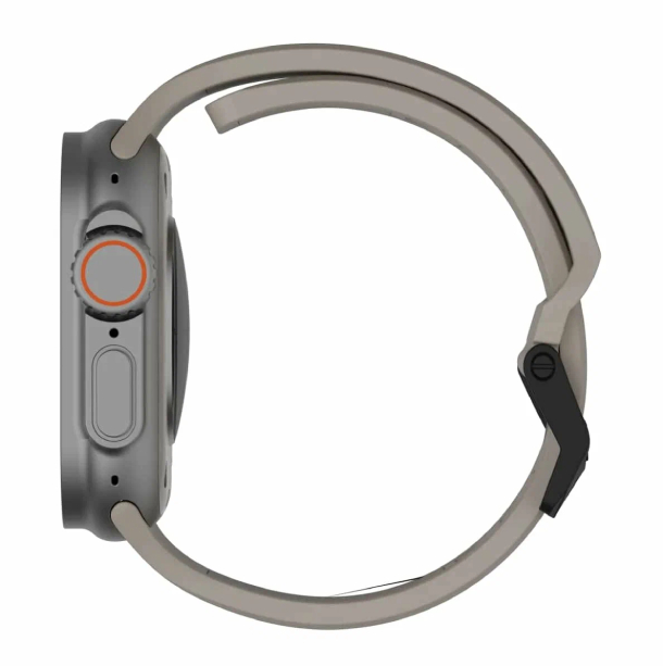 Ремешок силиконовый UAG Scout Силикон для Apple Watch 42/44/45/49мм, Титан